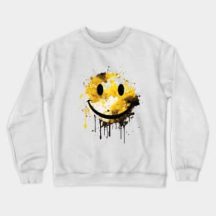 Smiley Crewneck Sweatshirt